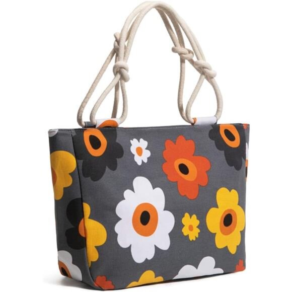 Large Tote Handbag, - Picture 1 of 8